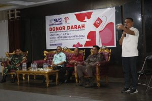 Di HUT Ke-7 SMSI, Syarif Mbuinga Siap Mendonorkan Dirinya Dukung Nasir Giasi di Pilkada Pohuwato