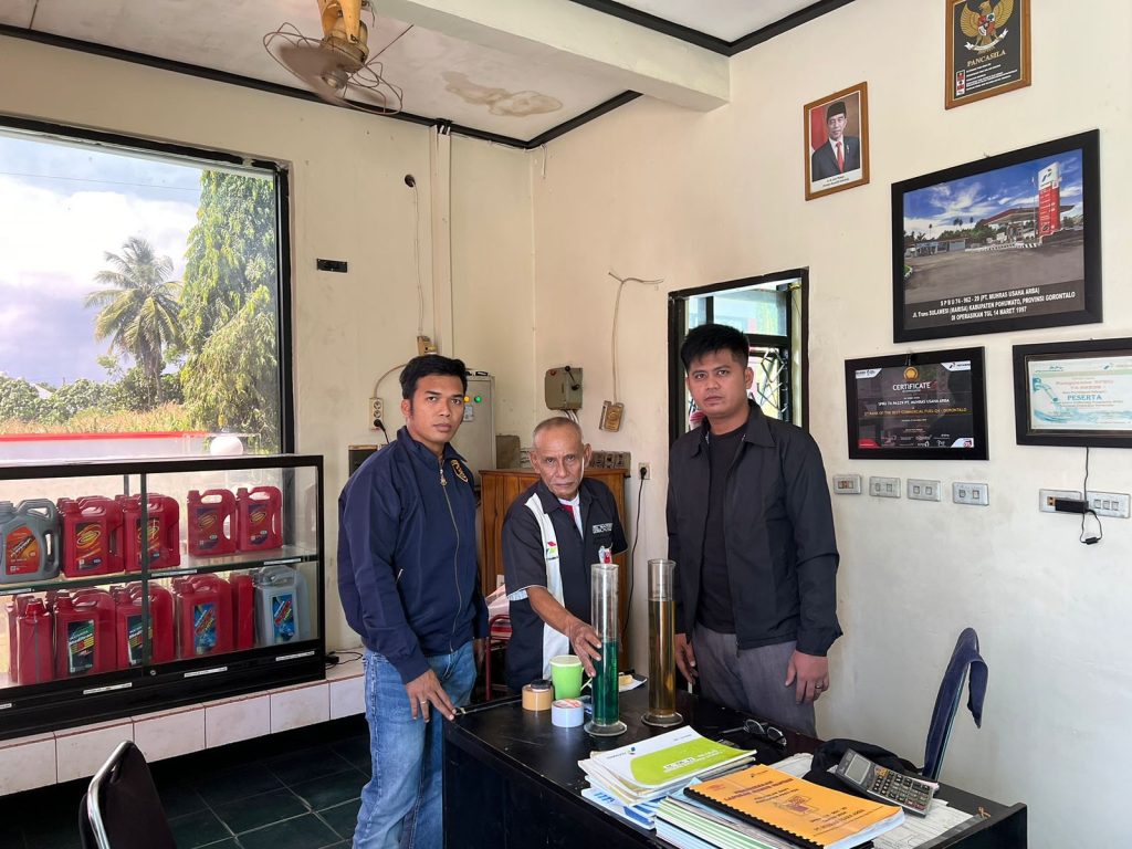 Polres Pohuwato Pastikan Tak Ada Praktik Kecurangan di SPBU Kabupaten Pohuwato