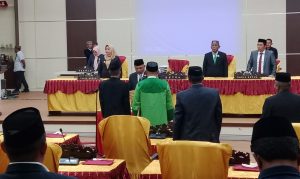 Nasir Giasi Doakan Yunus Usman di Pelantikan Bahrudin Ismail