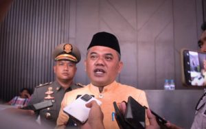 Nasir Giasi Dorong CSR Bank Sulut-Go untuk Pengadaan Mobil Damkar