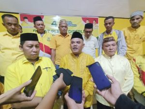 Hasil Pleno Golkar, Saipul Mbuinga Cabup, Nasir Giasi Cawabup