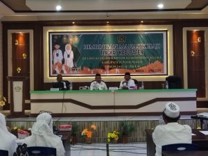 Ketua DPRD Nasir Giasi Diamanahi Tim Pemandu Haji Daerah