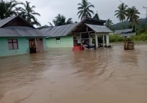 Banjir Taluditi Akibat PETI, Camat dan Polsek Koordinasi Bakal Tertibkan Aktivitas Alat Berat