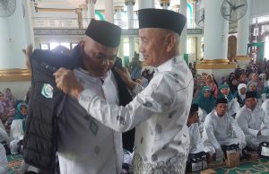Pelepasan JCH Pohuwato, Bupati Saipul Doakan Nasir Tiba Dengan Selamat