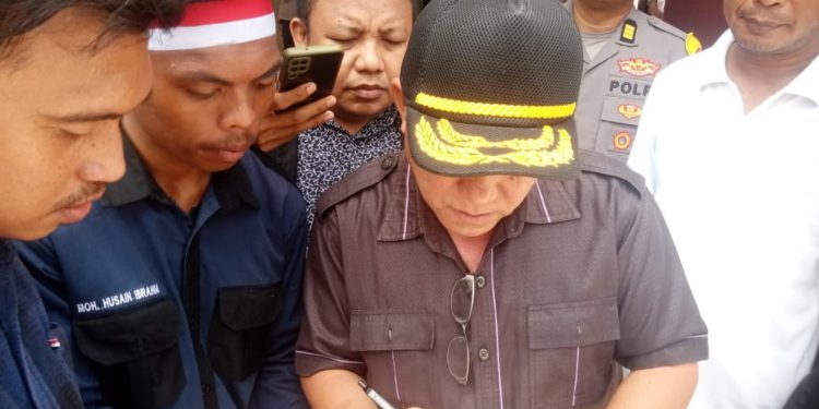 Ancam Gelar Demo Besar, Massa Tuntut WPR dan IPR di Pohuwato