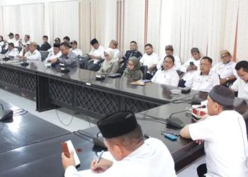 Apdesi Pohuwato Kecewa Lambatnya Pembayaran Hak Keuangan Desa, DPRD Janjikan Solusi Pasca Idul Adha