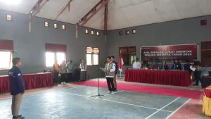 440 Petugas Pemutakhiran Data Pemilih di Pohuwato Dilantik