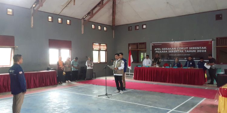 440 Petugas Pemutakhiran Data Pemilih di Pohuwato Dilantik