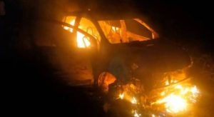 Mobil Agya Milik Warga Botubilotahu Meledak, Diduga Dilempari Bom Molotov