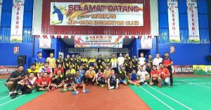 PB Grafika Gorontalo dan PB Ar-Rumi Pohuwato Bersatu Membangun Bulu Tangkis Gorontalo