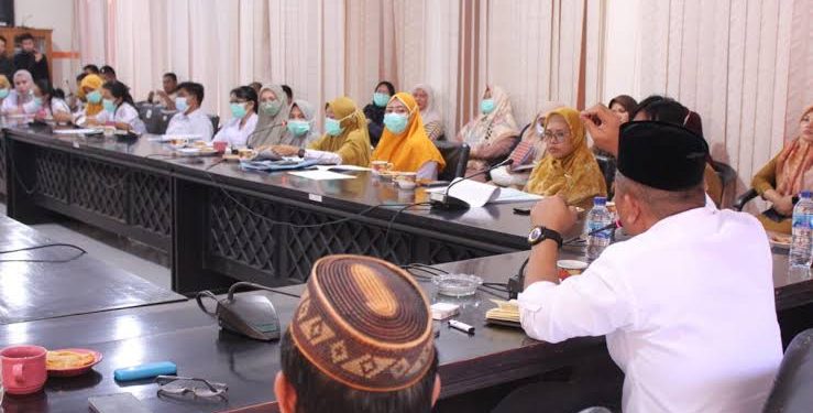 Di RDP, DPRD Duga Ada Kelalaian Nakes dalam Kematian Bayi Zahirah