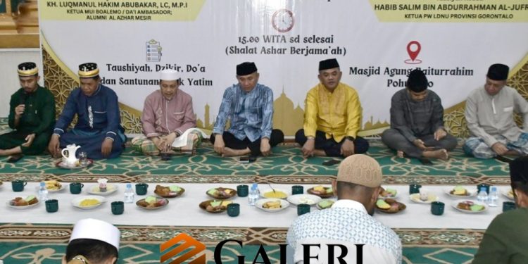 Peringatan Hari Asyura di Pohuwato Diwarnai Tausiah dan Dua Lo Ulipu