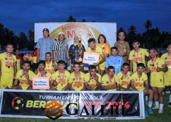 Turnamen Bersinar Cup Resmi Ditutup, Suharsi-Nasir Beri Apresiasi dan Harapan Besar