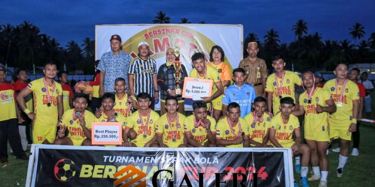 Turnamen Bersinar Cup Resmi Ditutup, Suharsi-Nasir Beri Apresiasi dan Harapan Besar