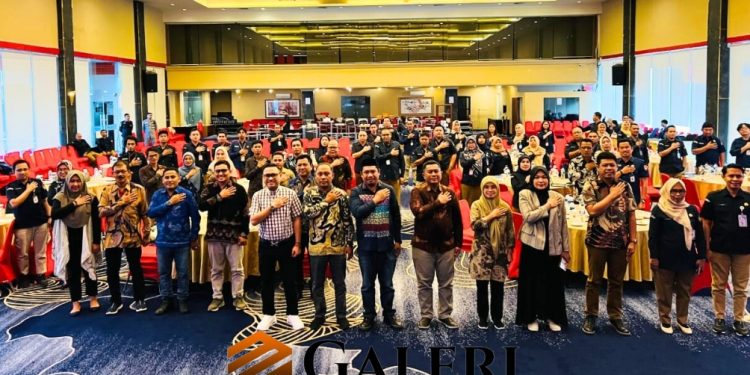 KPU Pohuwato Ikuti Rakor Pemutakhiran Data Pemilih di Palu