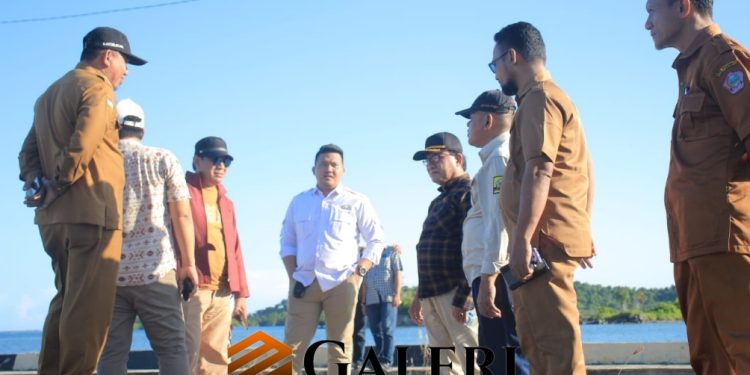 Pansus 1 DPRD Pohuwato Lakukan Peninjauan Lapangan Terkait RTRW