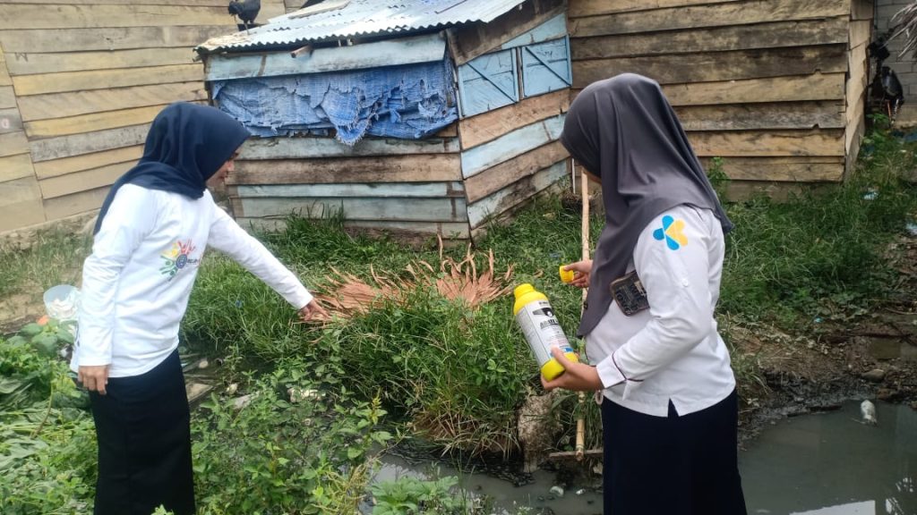 Kewaspadaan Dini Pasca Perubahan Cuaca, Begini Pesan Penting Dikes Pohuwato Cegah DBD
