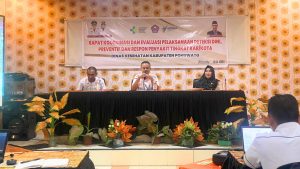 Dinkes Pohuwato Gelar Rakor Evaluasi Deteksi Dini Penyakit