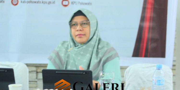 Sosialisasi PKPU Nomor 8, KPU Pohuwato Tekankan Pentingnya Persiapan Partai Politik