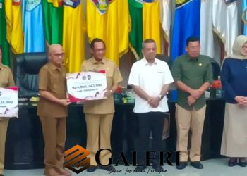Pohuwato Terpilih sebagai Salah Satu Kabupaten Terbaik dalam Pengendalian Inflasi