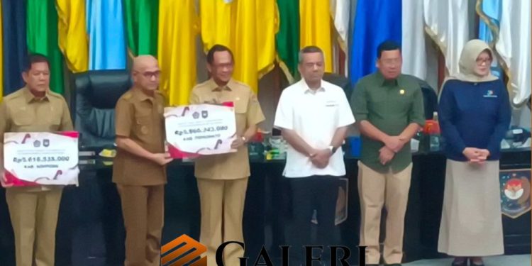 Pohuwato Terpilih sebagai Salah Satu Kabupaten Terbaik dalam Pengendalian Inflasi