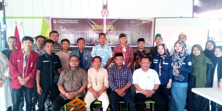 KPU Pohuwato Sosialisasikan Pentingnya Partisipasi Pemilih Muda dalam Pilkada Serentak 2024