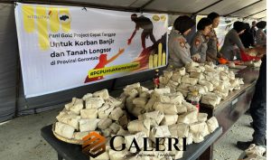 Pani Gold Project Serahkan Bantuan Kemanusiaan untuk Korban Banjir dan Longsor di Gorontalo