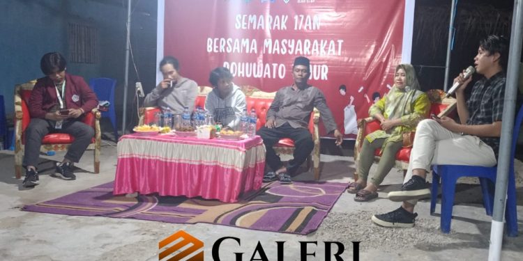 Refleksi 79 Tahun Kemerdekaan Indonesia, Membangun Kesadaran Lingkungan di Desa Pohuwato Timur