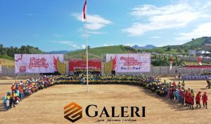 Peringatan HUT RI Pani Gold Project Tumbuhkan Kebersamaan Dan Persatuan