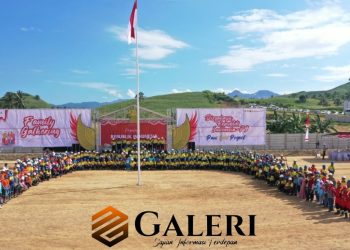 Peringatan HUT RI Pani Gold Project Tumbuhkan Kebersamaan Dan Persatuan