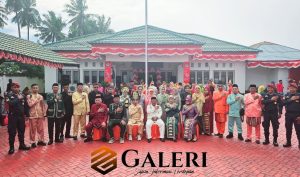 KPU Kabupaten Pohuwato Ikuti Upacara HUT RI ke-79 di Kantor KPU Provinsi Gorontalo