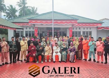 KPU Kabupaten Pohuwato Ikuti Upacara HUT RI ke-79 di Kantor KPU Provinsi Gorontalo