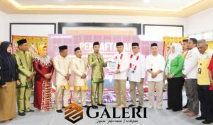 KPU Pohuwato Buka Pendaftaran, Saipul-Iwan Jadi Peserta Pertama