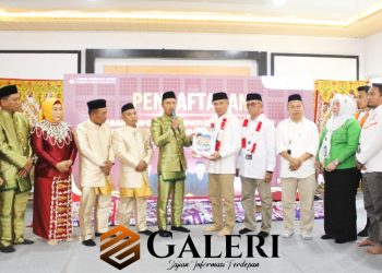 KPU Pohuwato Buka Pendaftaran, Saipul-Iwan Jadi Peserta Pertama