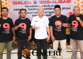 AJP dan KPU Pohuwato Bersinergi, Sosialisasi Pilkada Semarakkan Ulang Tahun ke-9