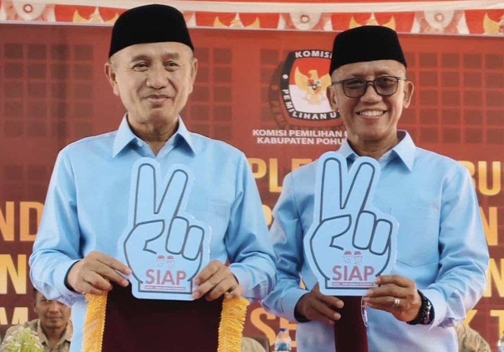 Intip Makna Nomor Urut 2 Bagi Pasangan Saipul-Iwan