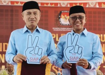 Intip Makna Nomor Urut 2 Bagi Pasangan Saipul-Iwan