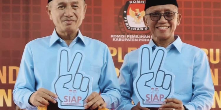 Intip Makna Nomor Urut 2 Bagi Pasangan Saipul-Iwan