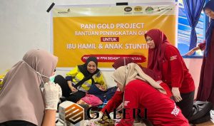 Pani Gold Project Terjun Ke Posyandu, Cek Kesehatan Ibu Hamil Dan Anak