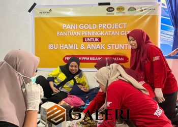 Pani Gold Project Terjun Ke Posyandu, Cek Kesehatan Ibu Hamil Dan Anak