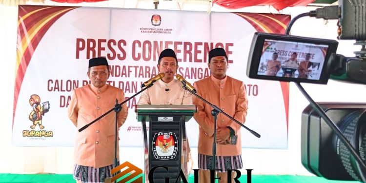 Pasangan Ilomata Resmi Daftar di KPU Pohuwato, Pilkada Semakin Dekat