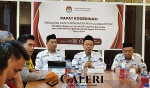 KPU Pohuwato Gelar Rapat Koordinasi, Matangkan Persiapan Pilkada 2024