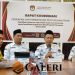 KPU Pohuwato Gelar Rapat Koordinasi, Matangkan Persiapan Pilkada 2024