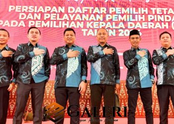 PPS dan PPK Pohuwato Sukses Laksanakan Pleno DPHPS, Usman Dunda Ucapkan Terima Kasih