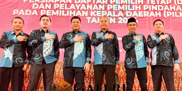 PPS dan PPK Pohuwato Sukses Laksanakan Pleno DPHPS, Usman Dunda Ucapkan Terima Kasih