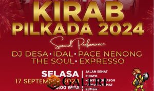 KPU Pohuwato Undang Masyarakat Meriahkan Kirab Pilkada 2024