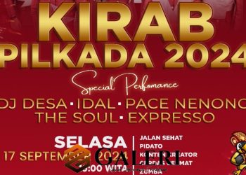 KPU Pohuwato Undang Masyarakat Meriahkan Kirab Pilkada 2024