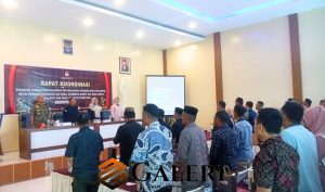 KPU Pohuwato Matangkan Persiapan Pembentukan KPPS Jelang Pemilu 2024