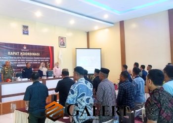 KPU Pohuwato Matangkan Persiapan Pembentukan KPPS Jelang Pemilu 2024