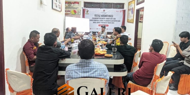 KPU Pohuwato Matangkan Persiapan Pengundian Nomor Urut dan Deklarasi Damai Pilkada 2024